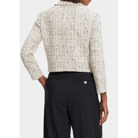 Cropped Open-Front Tweed Jacket | ShopRunner