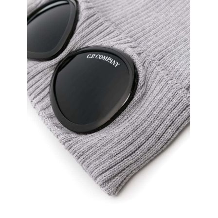 C.P. Company Goggles-detail Wool Beanie - Farfetch