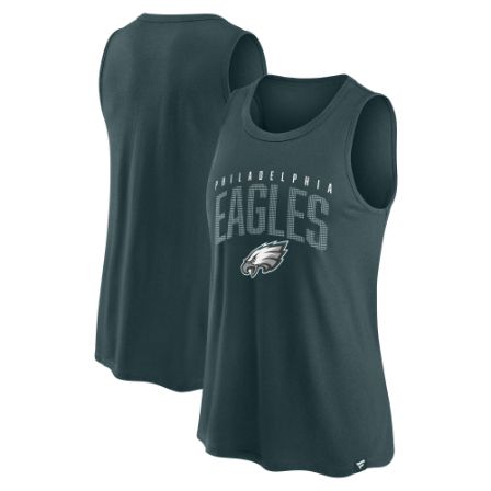 Women's Philadelphia Eagles Fanatics Branded White/Midnight Green