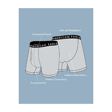 AEO Candy Corn 6 Flex Boxer Brief - Underwear