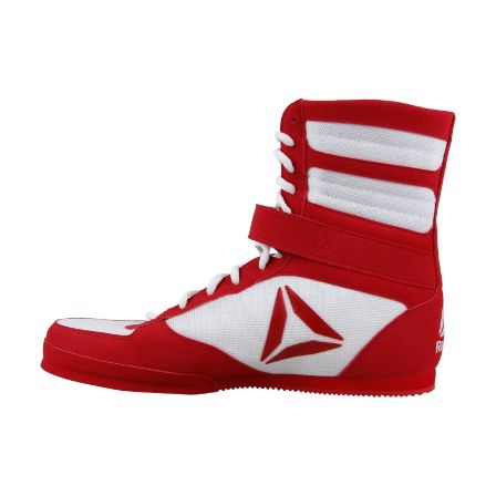 reebok boxing shoes red