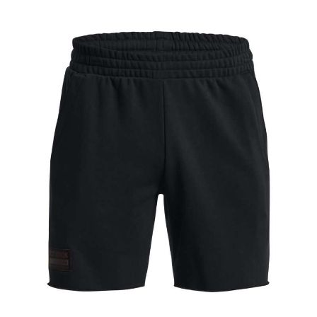 Men's Heavy Terry Shorts in Black