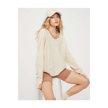 OFFLINE By Aerie Wow Waffle Oversized T-Shirt