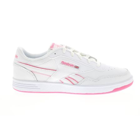 Reebok Club Memt Women's Shoes White-Pink