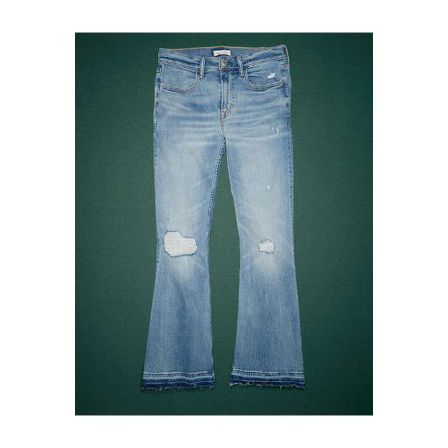 AE77 Premium Low-Rise Flare Jean