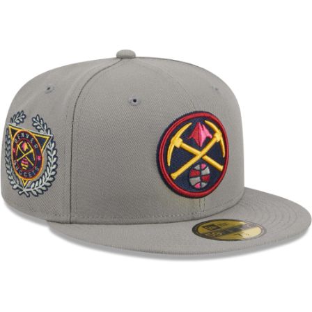 Denver Nuggets New Era Color Pack 59FIFTY Fitted Hat - Yellow