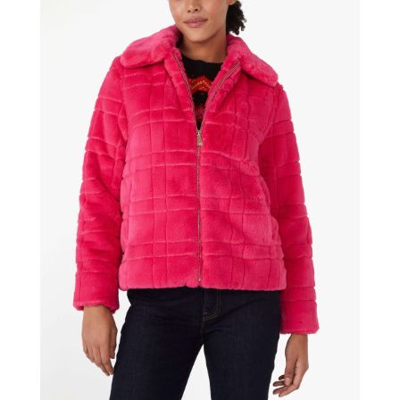 Faux Shearling Coat  Kate Spade New York