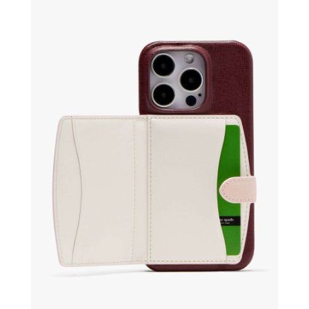 Morgan Colorblocked iPhone 14 Pro Cardholder