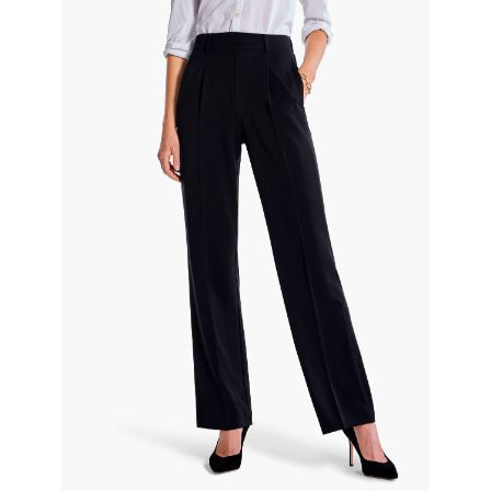 31 The Avenue Wide Leg Pleated Pant