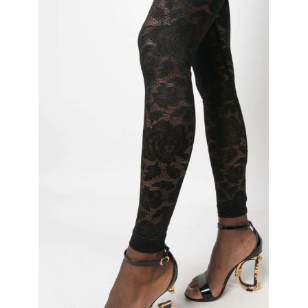 Dolce & Gabbana logo-print high-waist Leggings - Farfetch  High waisted  leggings, Dolce and gabbana, Dolce gabbana logo