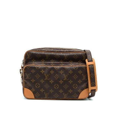 Louis Vuitton 2000 Pre-owned Monogram Nile Crossbody Bag - Brown