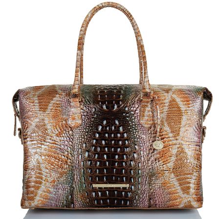 Large Duxbury Satchel Acadia Ombre Melbourne