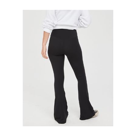 OFFLINE By Aerie Real Me High Waisted Ruched Flare Legging
