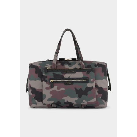 Recycled Camo Duffle Bag