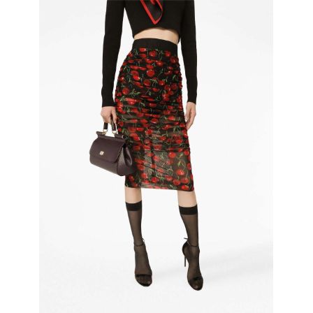 Dolce & Gabbana bustier-waist Ruched Miniskirt - Farfetch