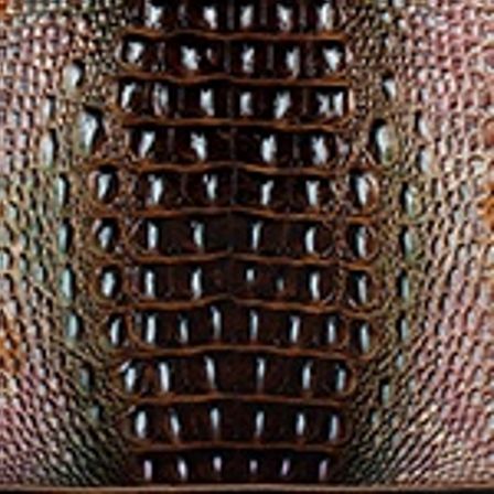 Brahmin Large Duxbury Croc Embossed Leather Satchel In Truffle