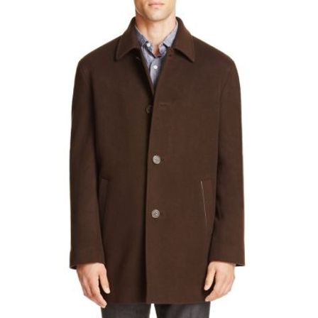 Cole haan topper coat
