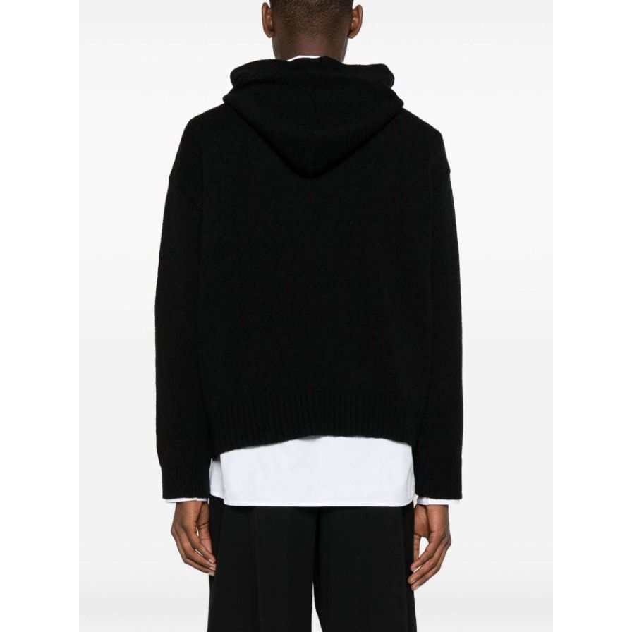 Maison Margiela Number-motif hooded jumper | ShopRunner