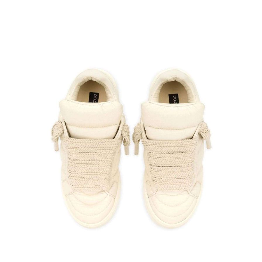 Dolce & Gabbana New Roma padded sneakers | ShopRunner